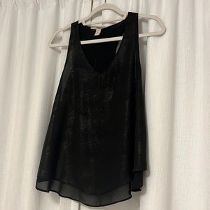 Shimmery & Sheer Blouse